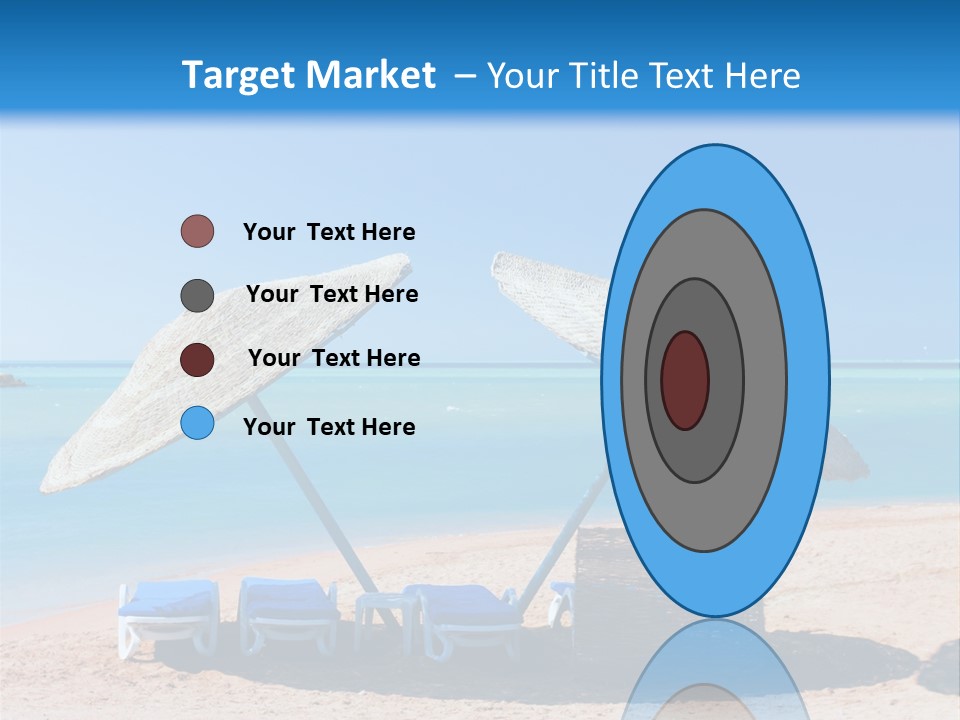 Splashing Vacation Aquatic PowerPoint Template