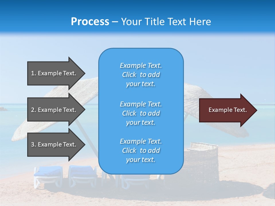 Splashing Vacation Aquatic PowerPoint Template
