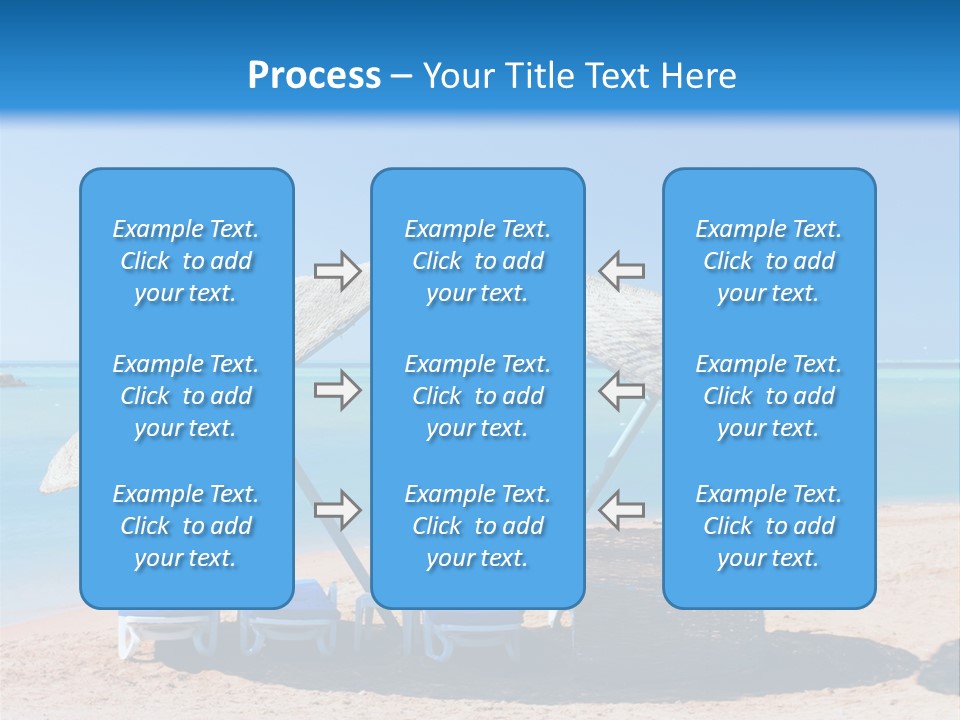 Splashing Vacation Aquatic PowerPoint Template