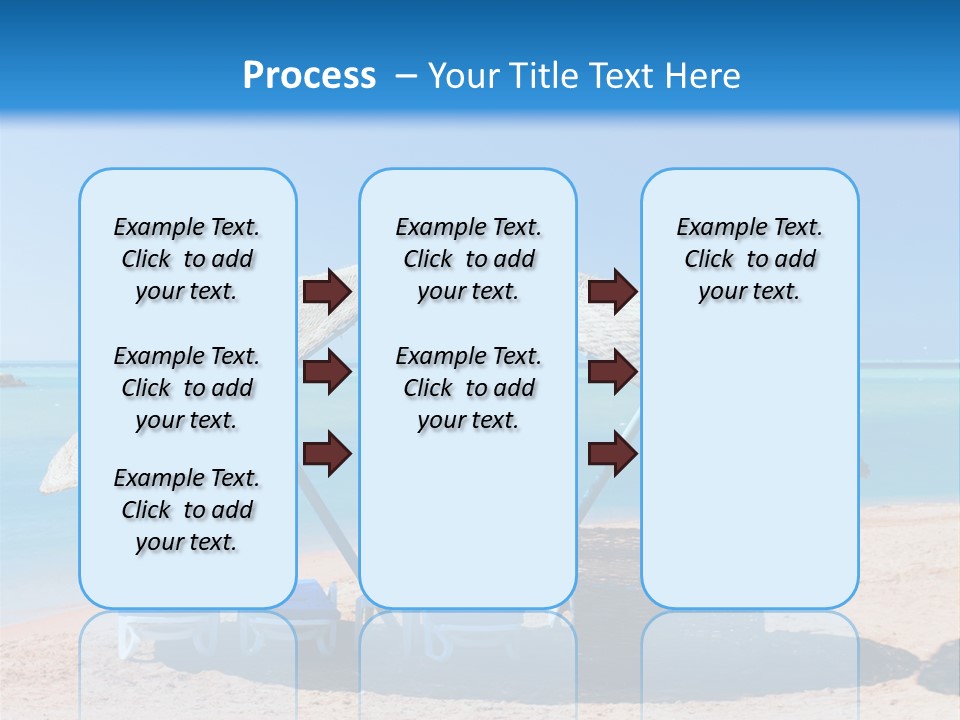 Splashing Vacation Aquatic PowerPoint Template
