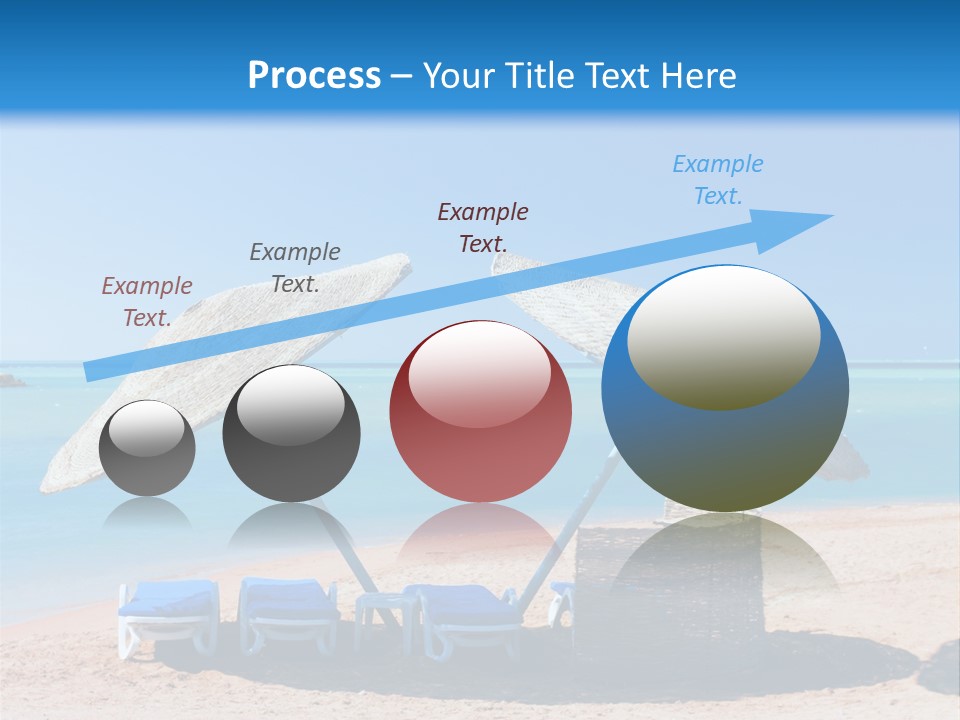 Splashing Vacation Aquatic PowerPoint Template
