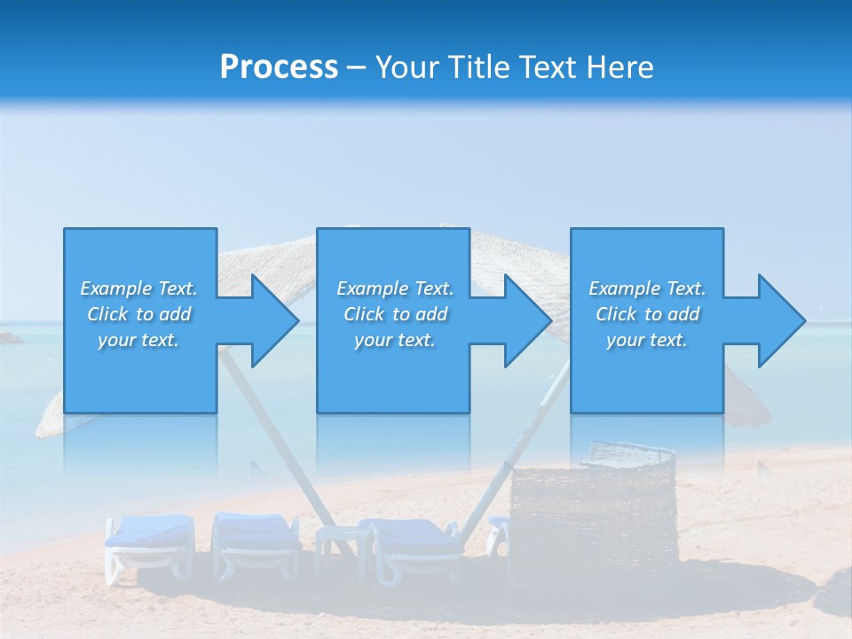 Splashing Vacation Aquatic PowerPoint Template