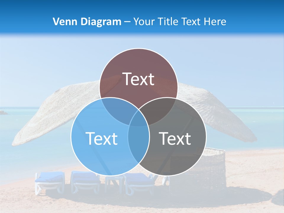 Splashing Vacation Aquatic PowerPoint Template