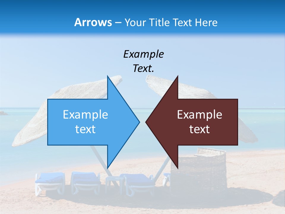 Splashing Vacation Aquatic PowerPoint Template