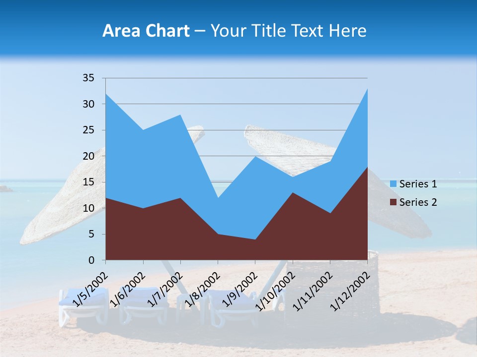 Splashing Vacation Aquatic PowerPoint Template