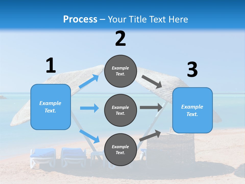 Splashing Vacation Aquatic PowerPoint Template