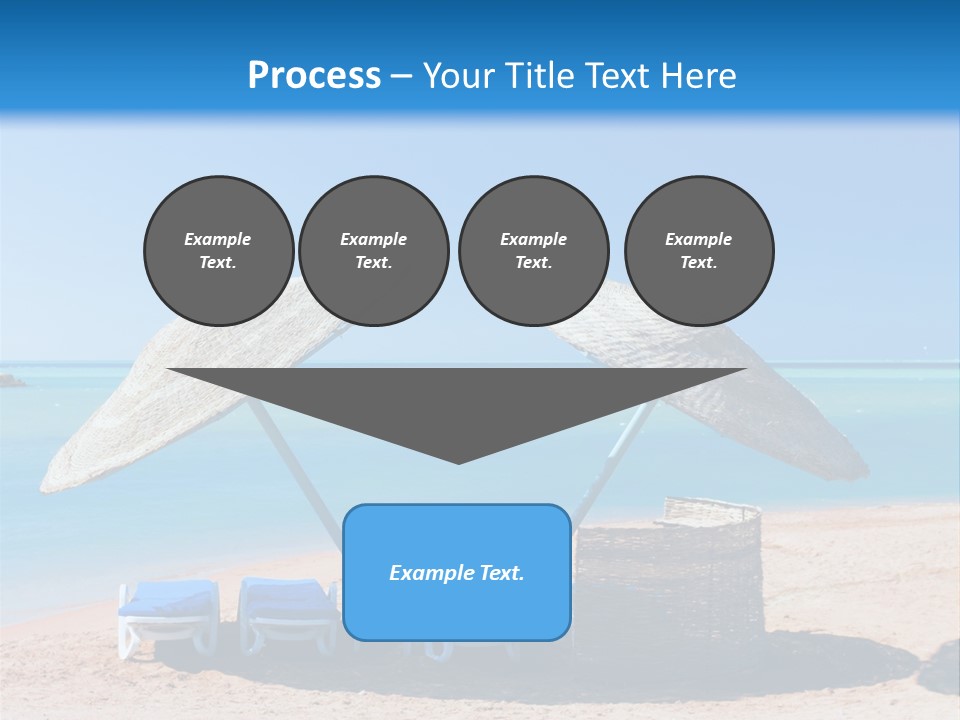 Splashing Vacation Aquatic PowerPoint Template