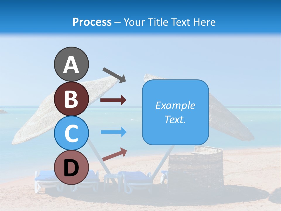 Splashing Vacation Aquatic PowerPoint Template