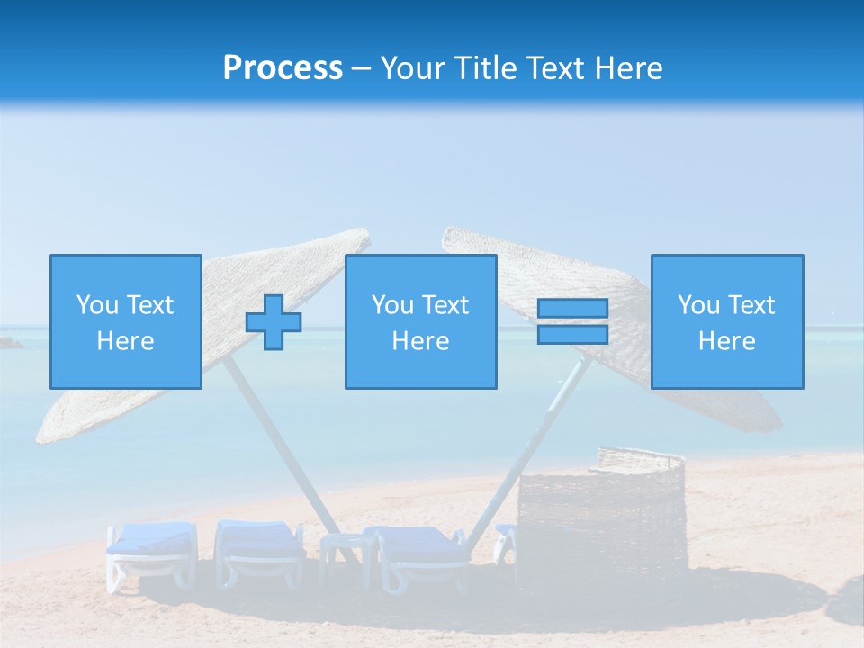 Splashing Vacation Aquatic PowerPoint Template