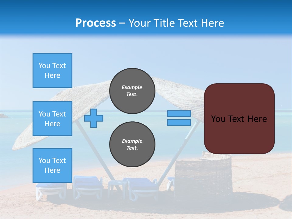 Splashing Vacation Aquatic PowerPoint Template