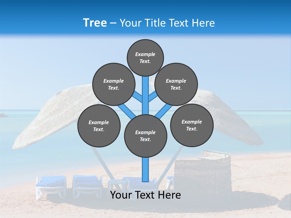 Splashing Vacation Aquatic PowerPoint Template