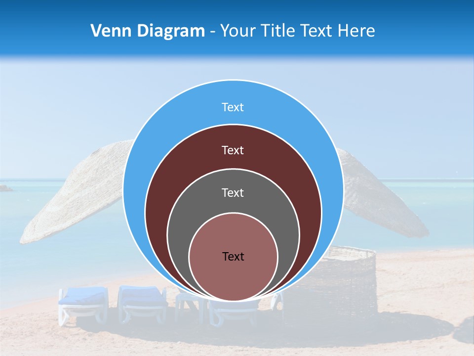 Splashing Vacation Aquatic PowerPoint Template