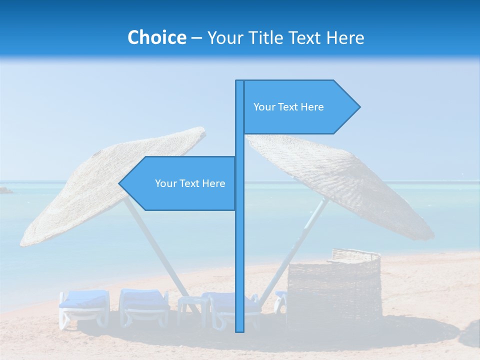 Splashing Vacation Aquatic PowerPoint Template