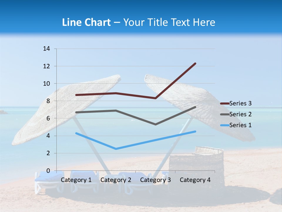 Splashing Vacation Aquatic PowerPoint Template