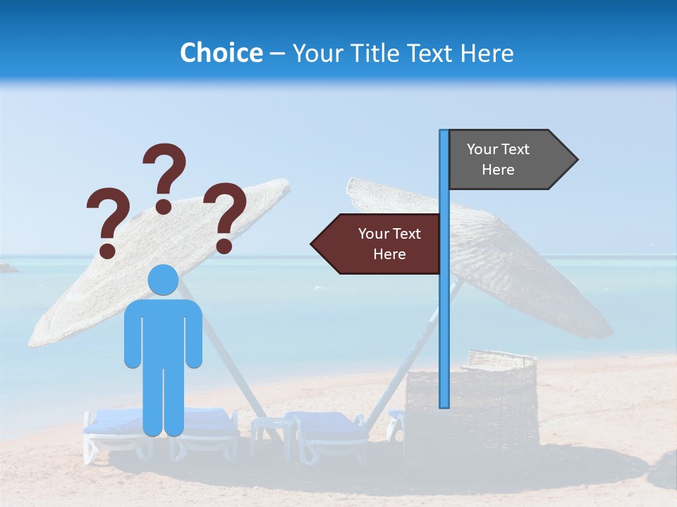 Splashing Vacation Aquatic PowerPoint Template