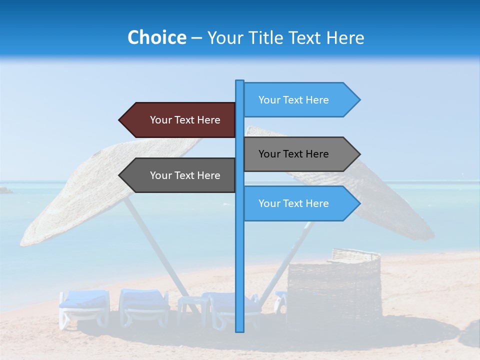 Splashing Vacation Aquatic PowerPoint Template