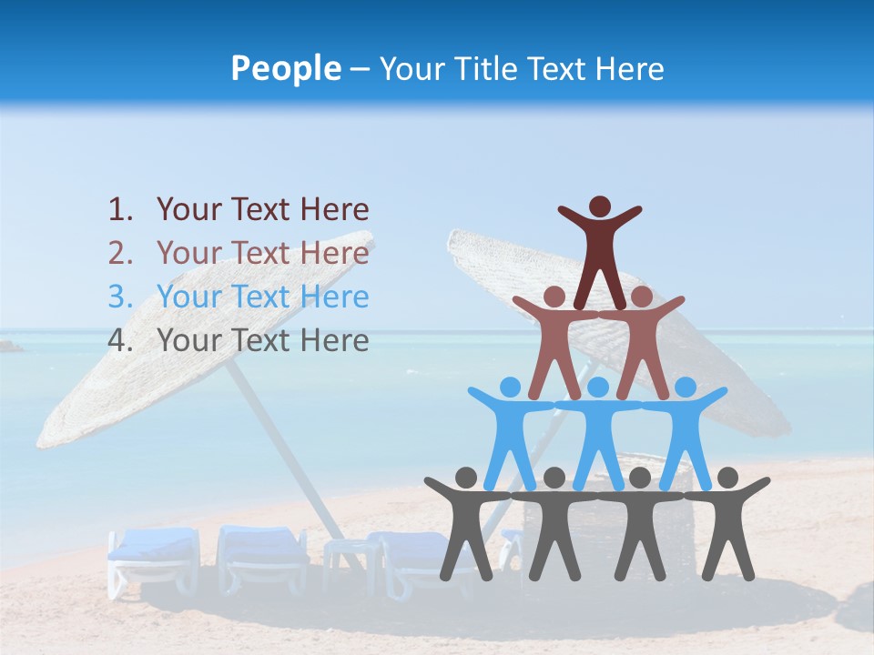 Splashing Vacation Aquatic PowerPoint Template