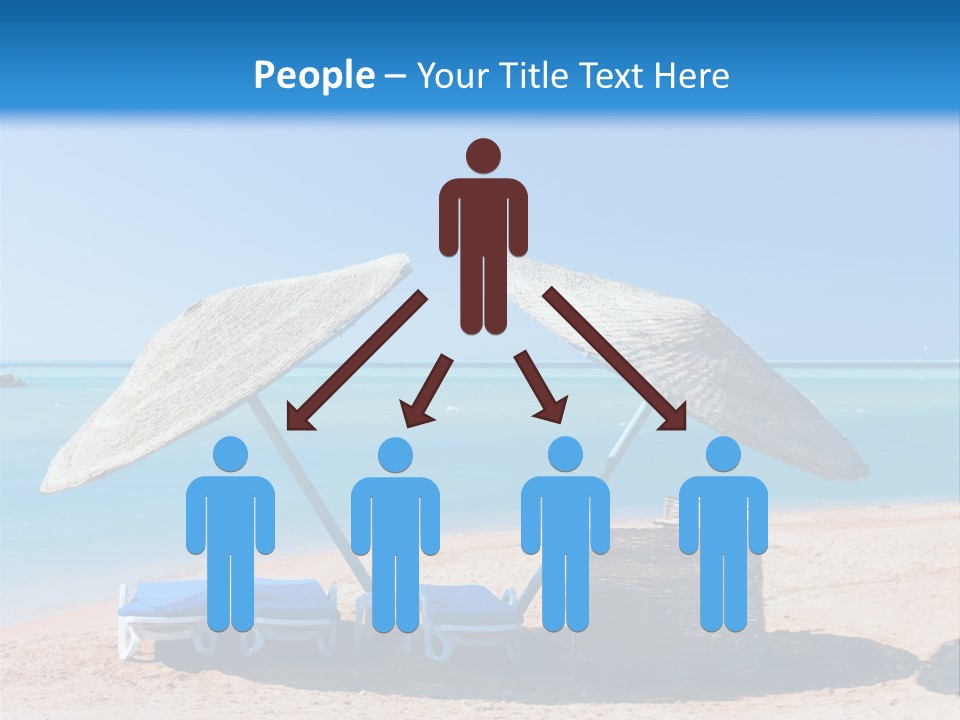 Splashing Vacation Aquatic PowerPoint Template