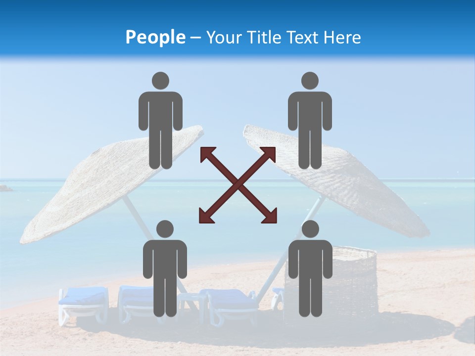 Splashing Vacation Aquatic PowerPoint Template