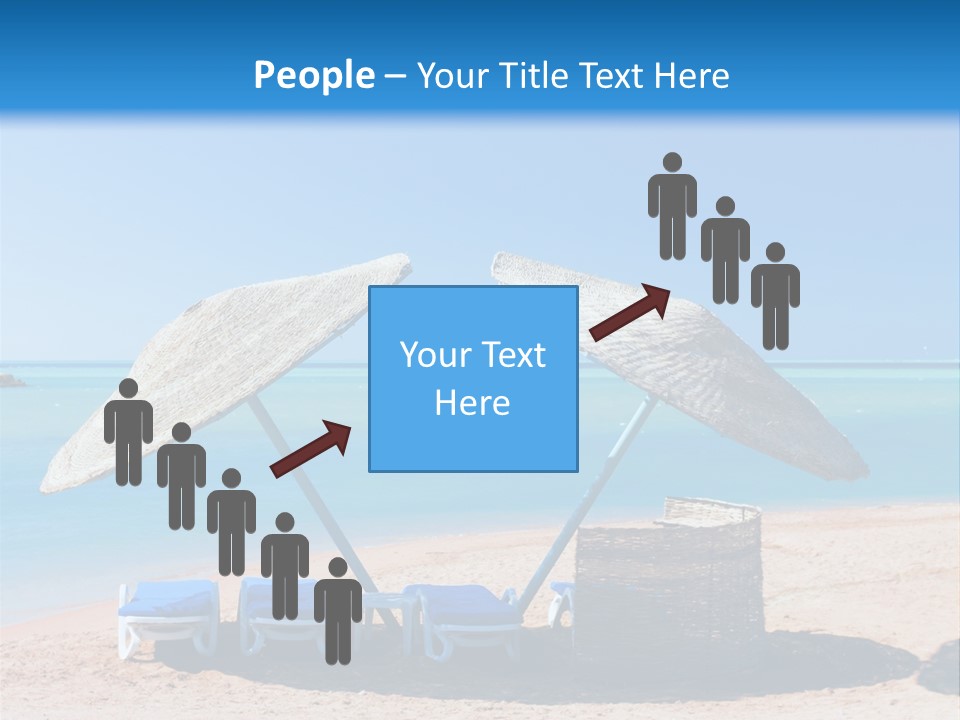 Splashing Vacation Aquatic PowerPoint Template