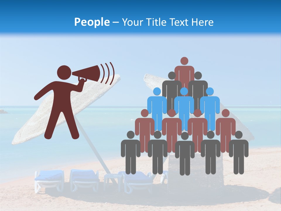 Splashing Vacation Aquatic PowerPoint Template