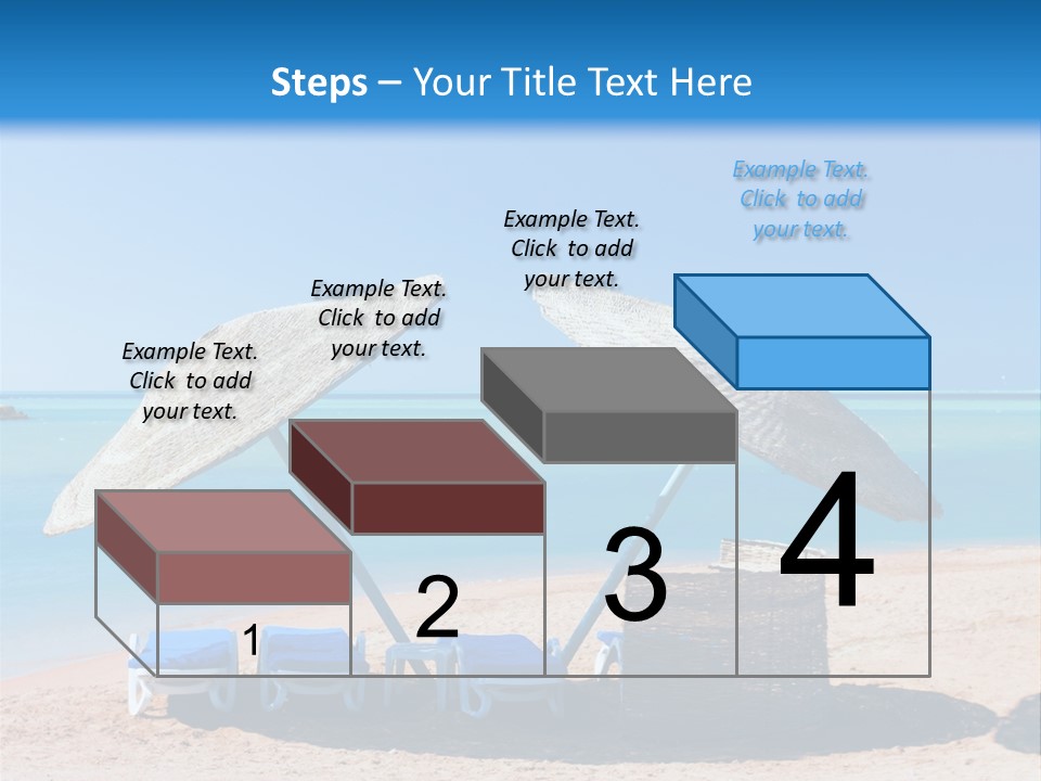 Splashing Vacation Aquatic PowerPoint Template