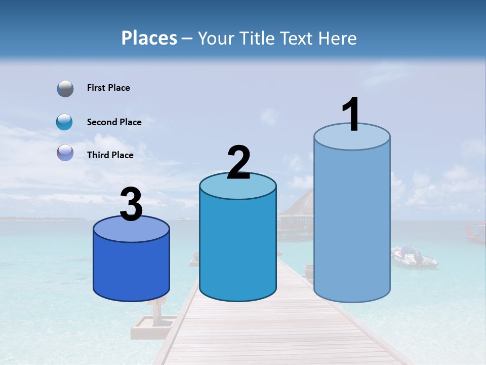 Edge Coastline Island PowerPoint Template