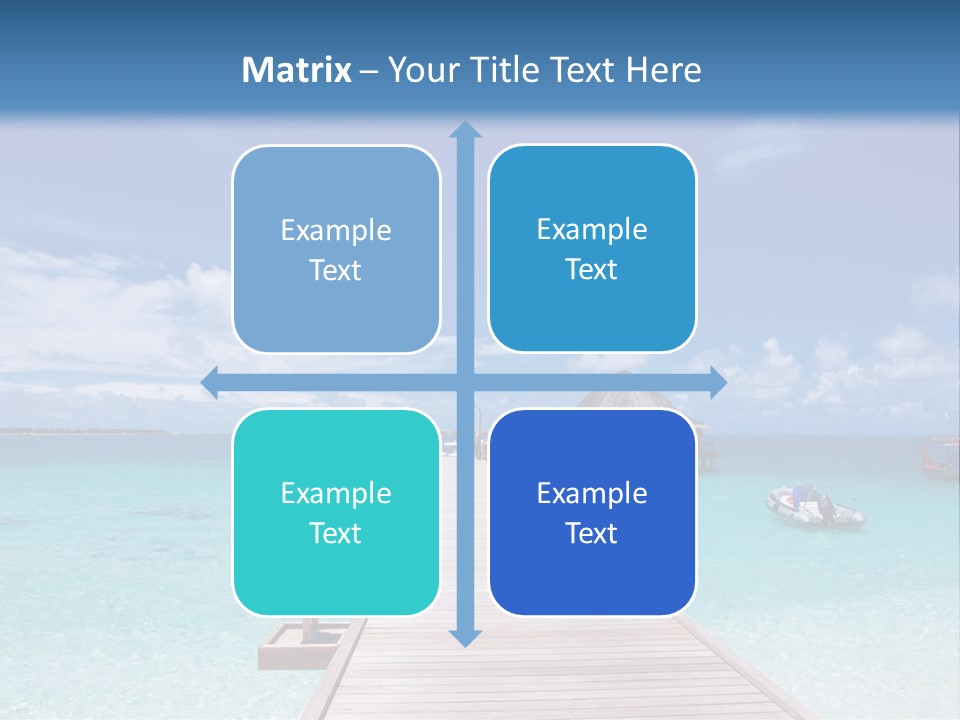 Edge Coastline Island PowerPoint Template