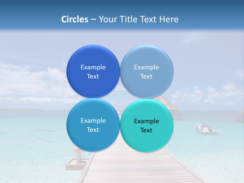 Edge Coastline Island PowerPoint Template