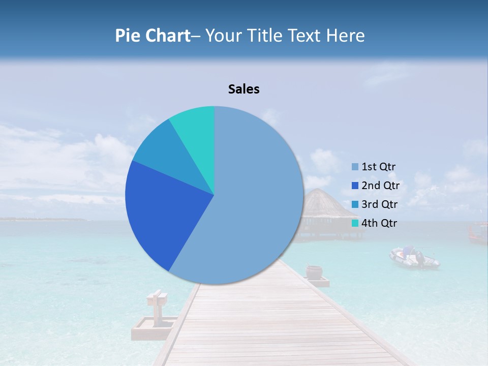 Edge Coastline Island PowerPoint Template