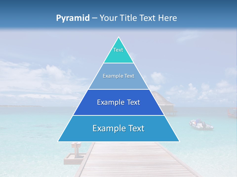 Edge Coastline Island PowerPoint Template