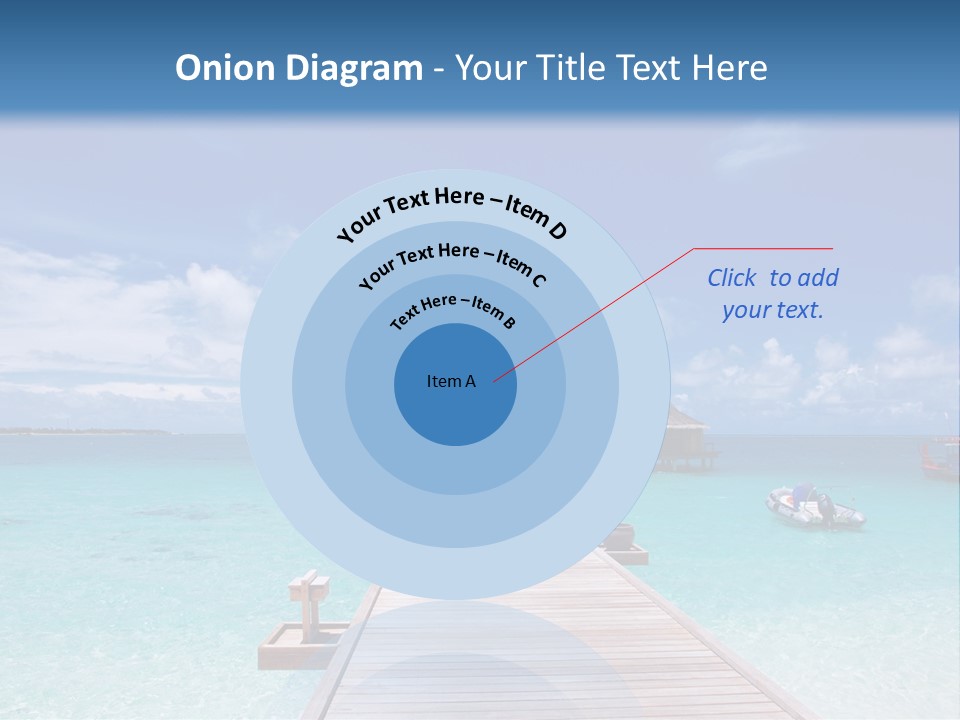 Edge Coastline Island PowerPoint Template