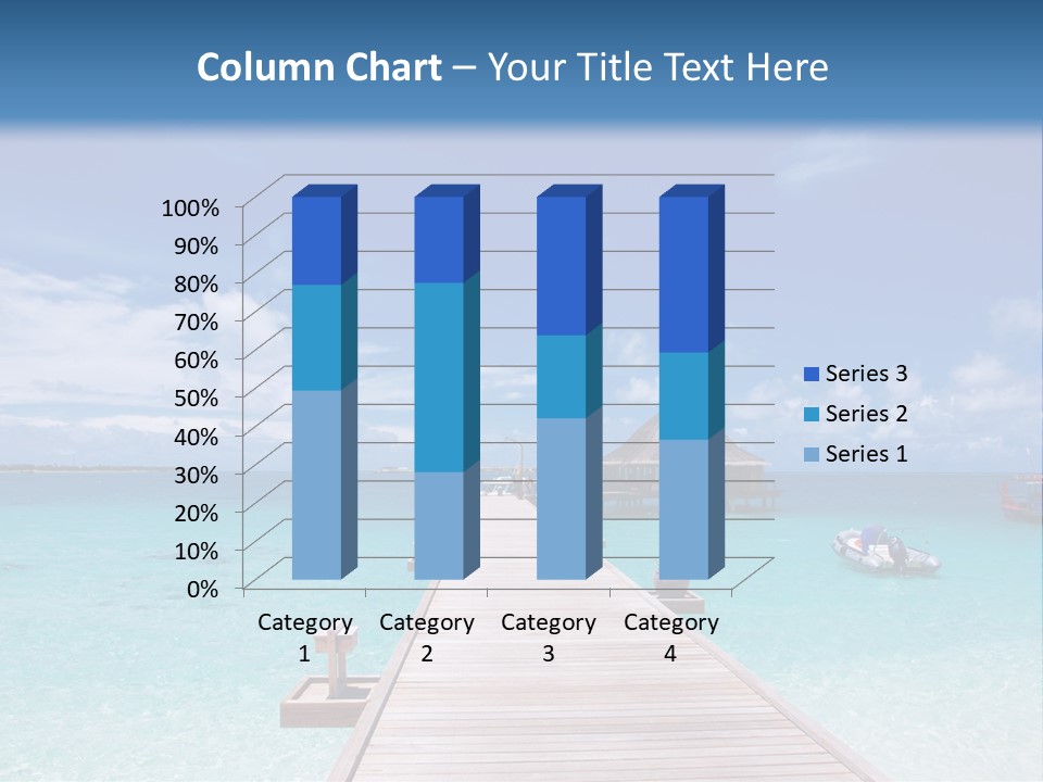 Edge Coastline Island PowerPoint Template