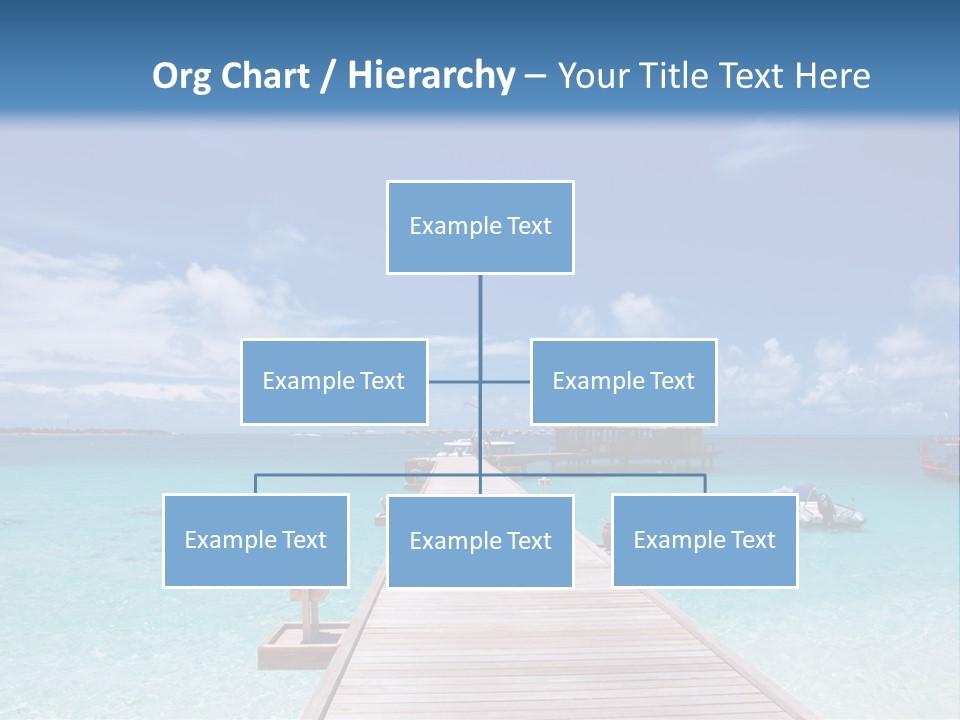 Edge Coastline Island PowerPoint Template