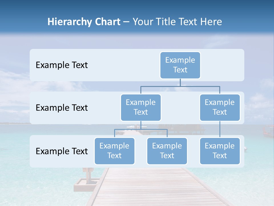 Edge Coastline Island PowerPoint Template