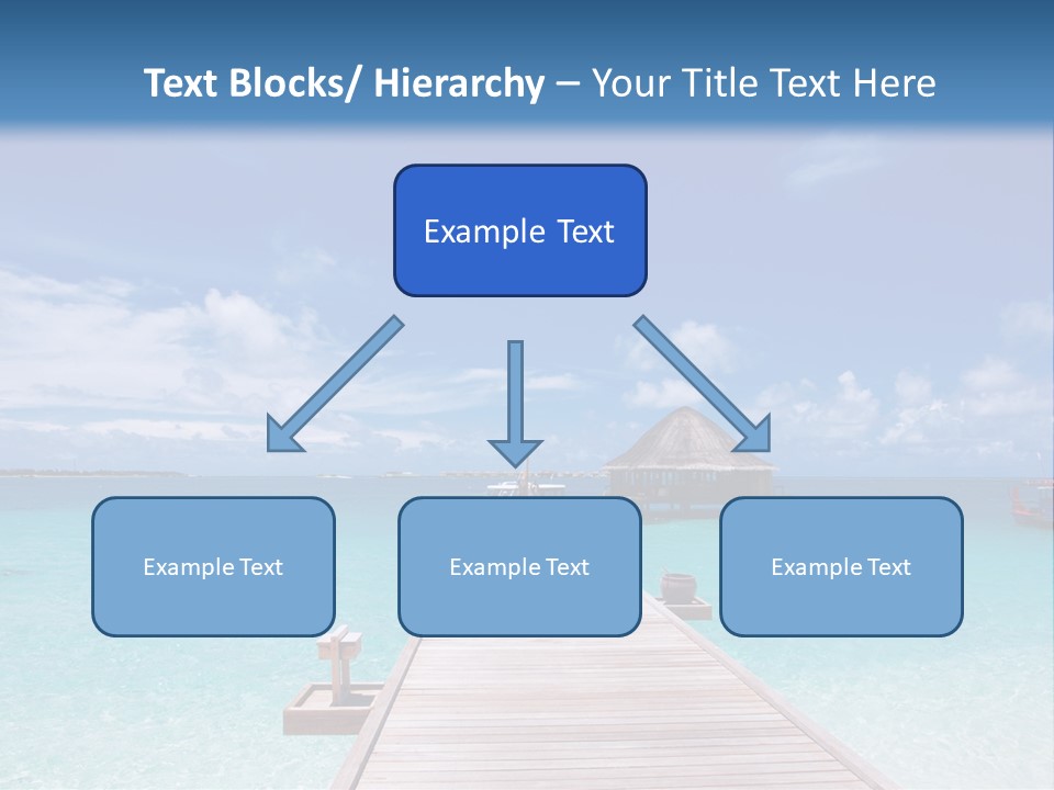 Edge Coastline Island PowerPoint Template