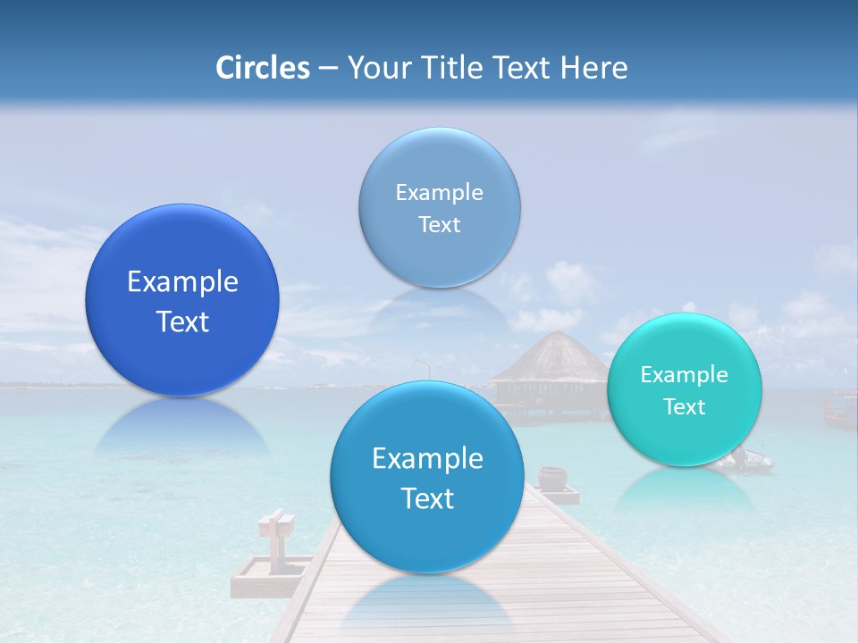 Edge Coastline Island PowerPoint Template