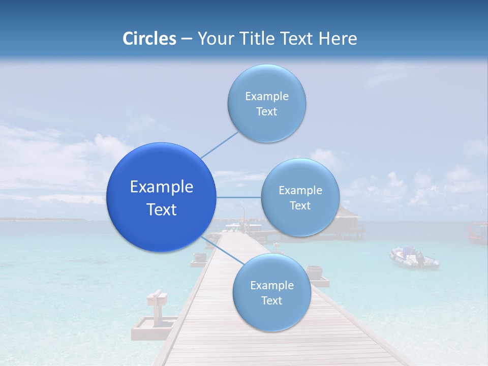 Edge Coastline Island PowerPoint Template