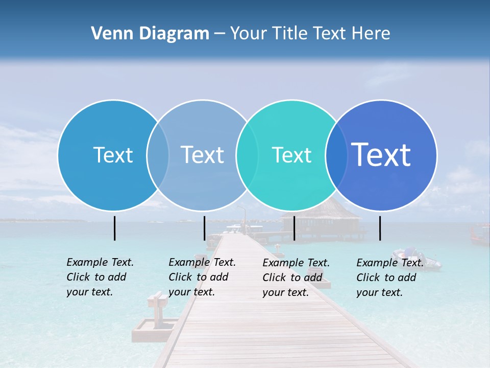 Edge Coastline Island PowerPoint Template