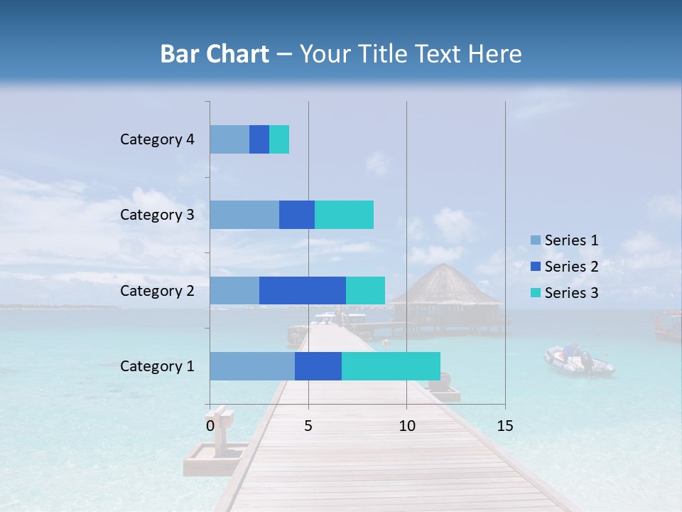 Edge Coastline Island PowerPoint Template