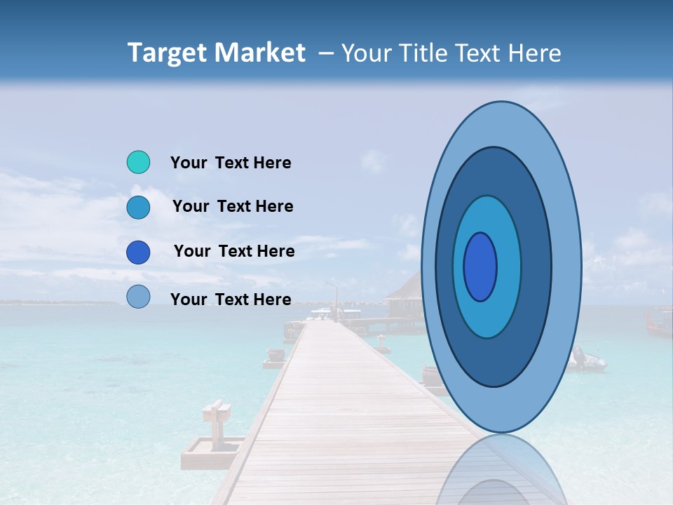 Edge Coastline Island PowerPoint Template