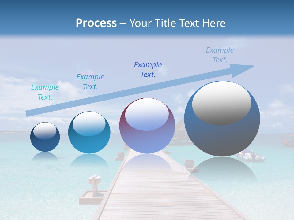Edge Coastline Island PowerPoint Template