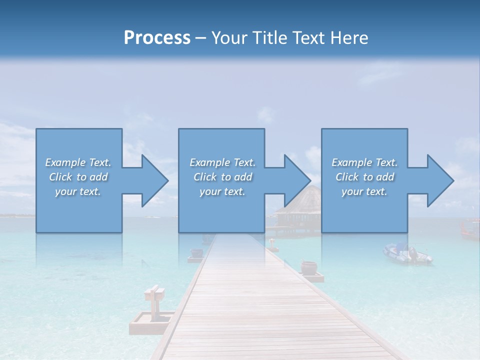 Edge Coastline Island PowerPoint Template