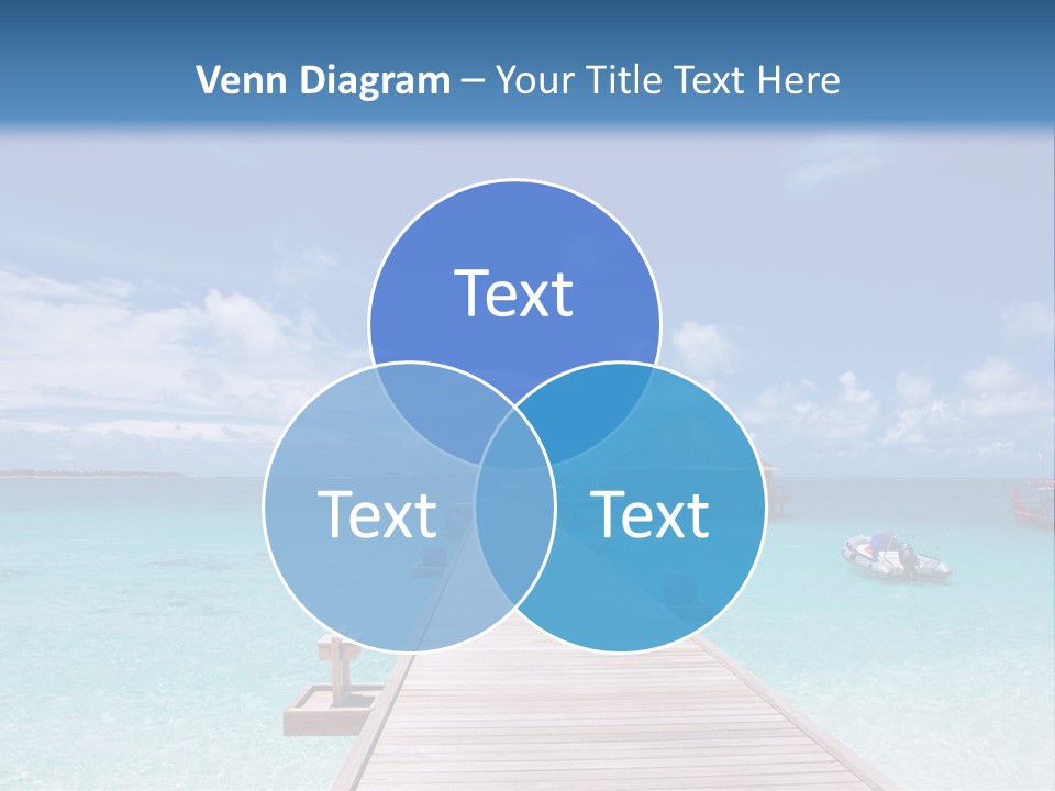 Edge Coastline Island PowerPoint Template