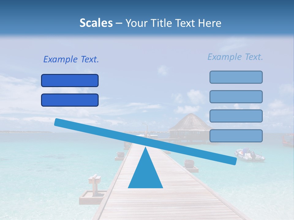Edge Coastline Island PowerPoint Template