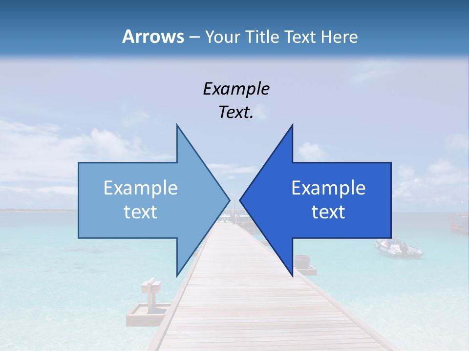Edge Coastline Island PowerPoint Template