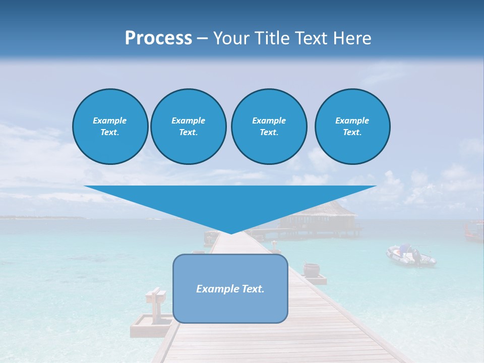 Edge Coastline Island PowerPoint Template