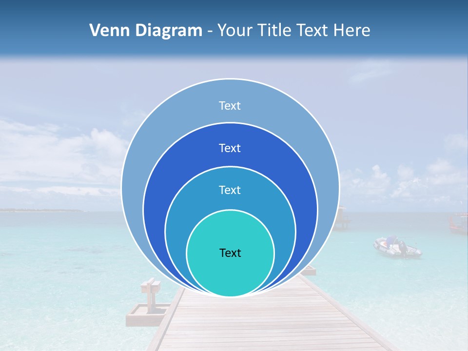 Edge Coastline Island PowerPoint Template