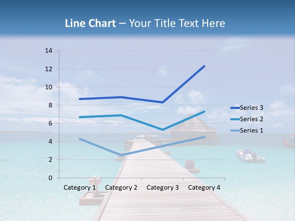 Edge Coastline Island PowerPoint Template