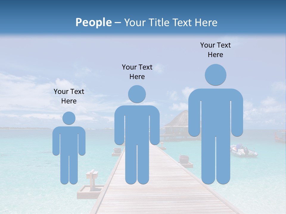 Edge Coastline Island PowerPoint Template